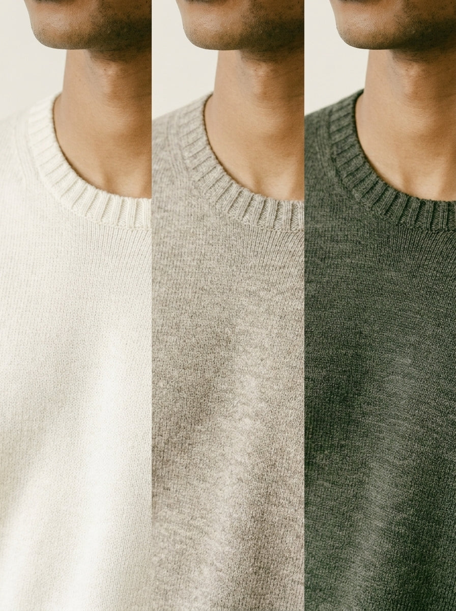 Crewneck Parchment
