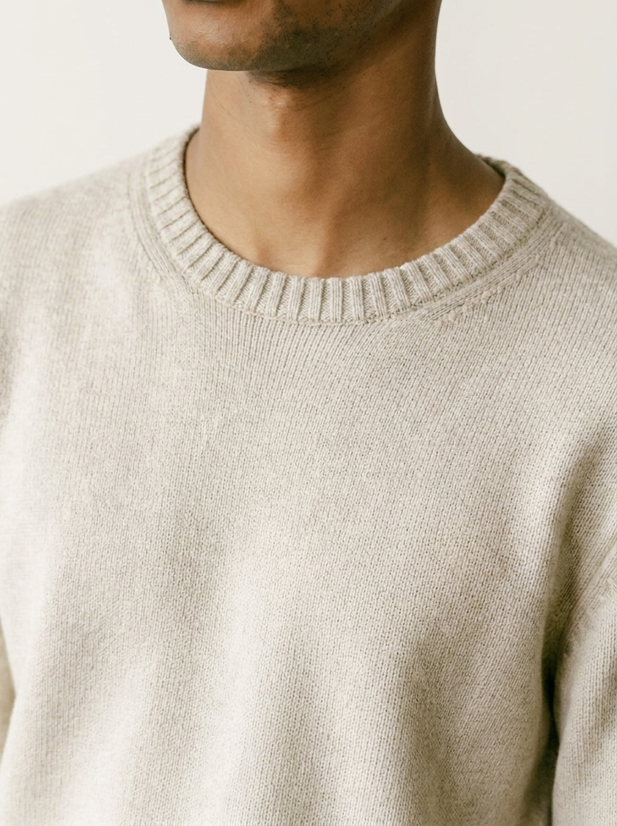 Crewneck Parchment
