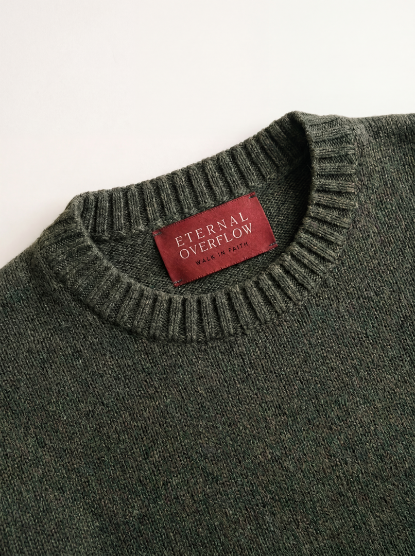 Crewneck Evergreen