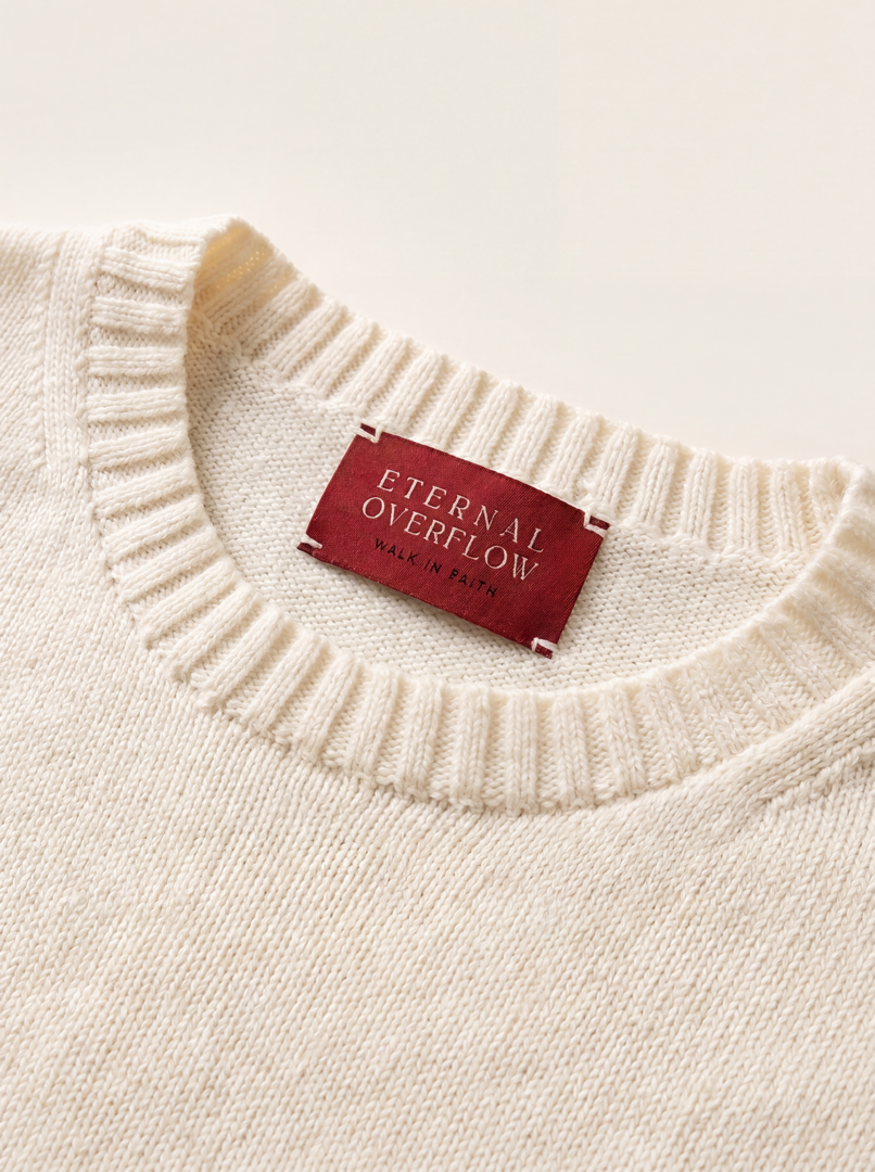 Crewneck Ivory