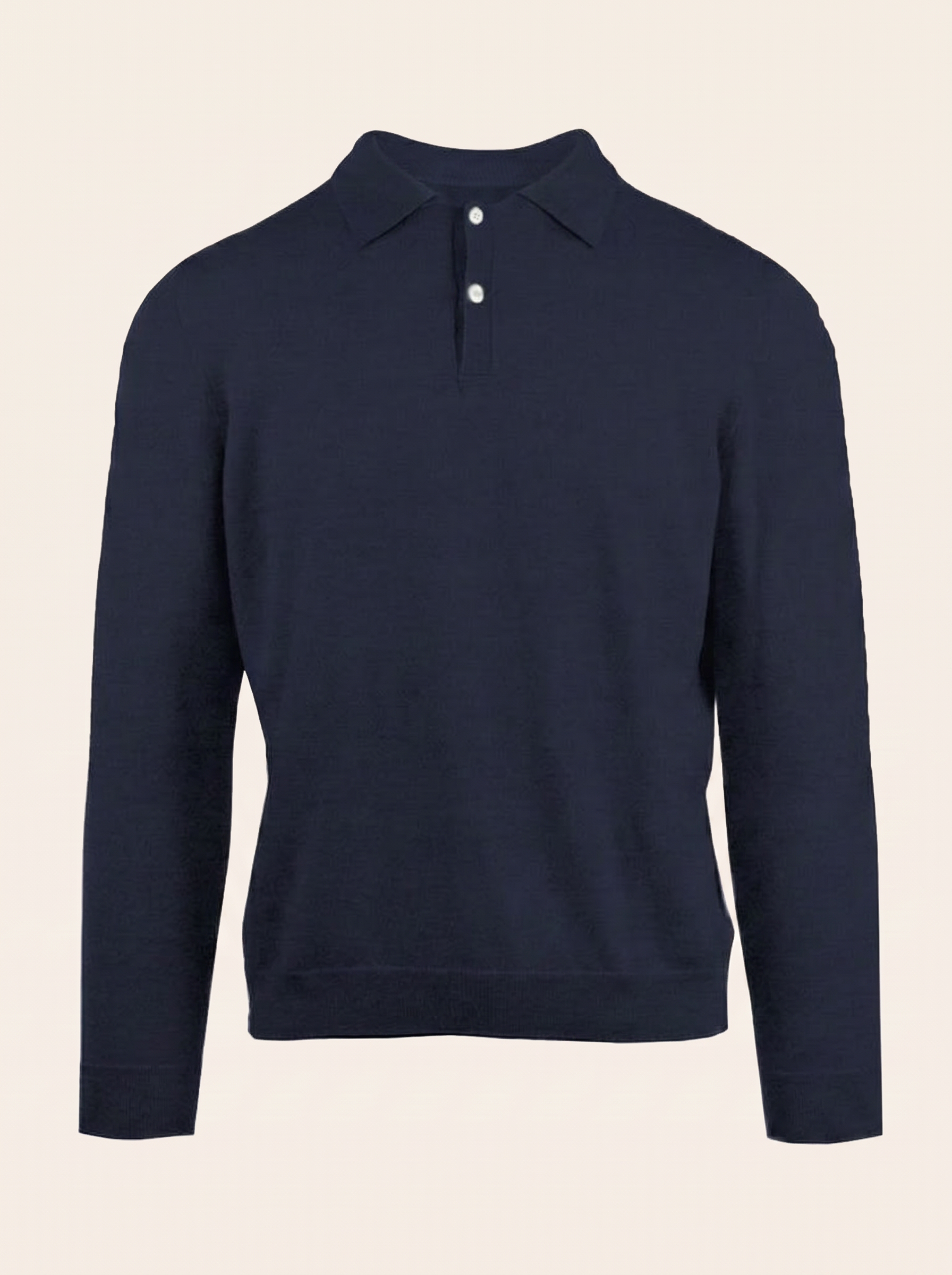Polo Longsleeve Navy