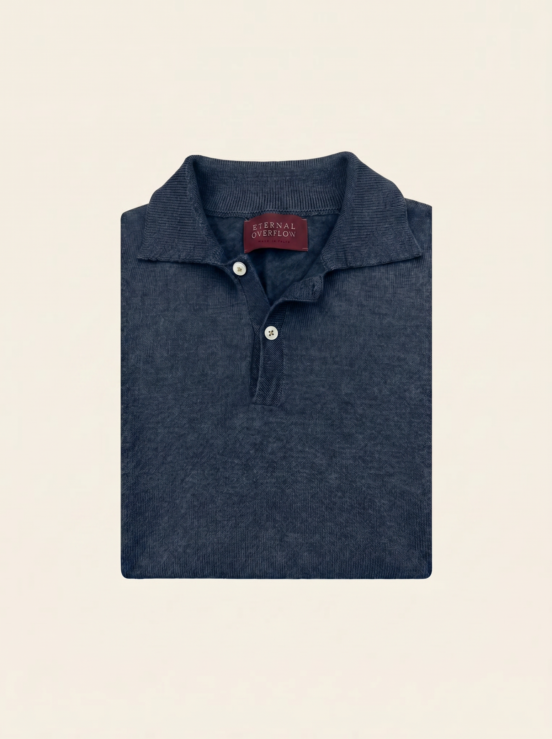 Polo Longsleeve Navy