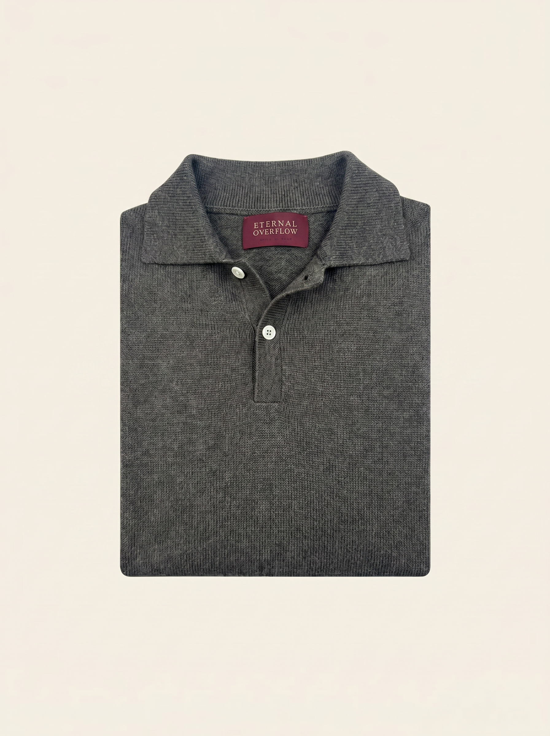 Polo Longsleeve Slate