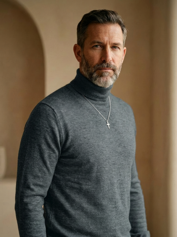 Turtleneck Slate