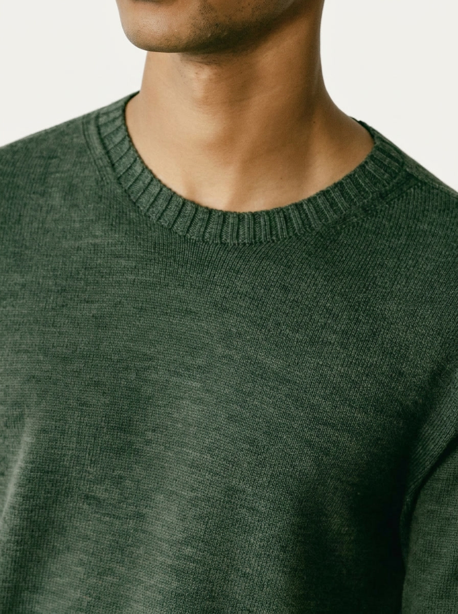 Crewneck Evergreen