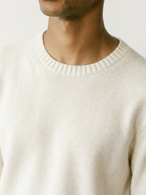 Crewneck Ivory