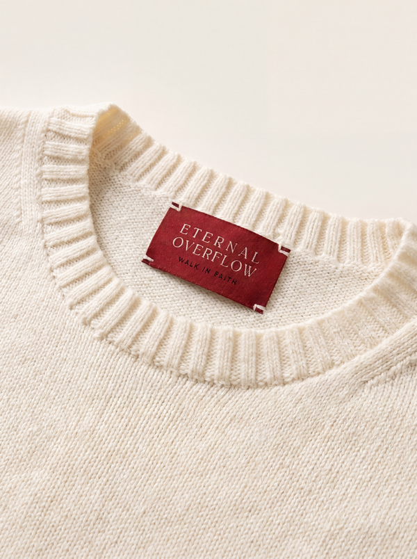 Crewneck Ivory