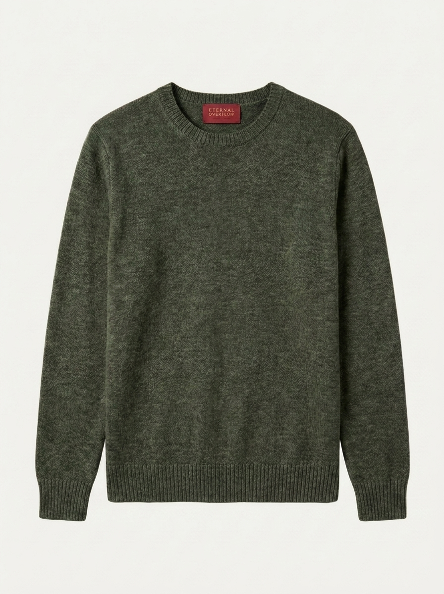 Crewneck Evergreen