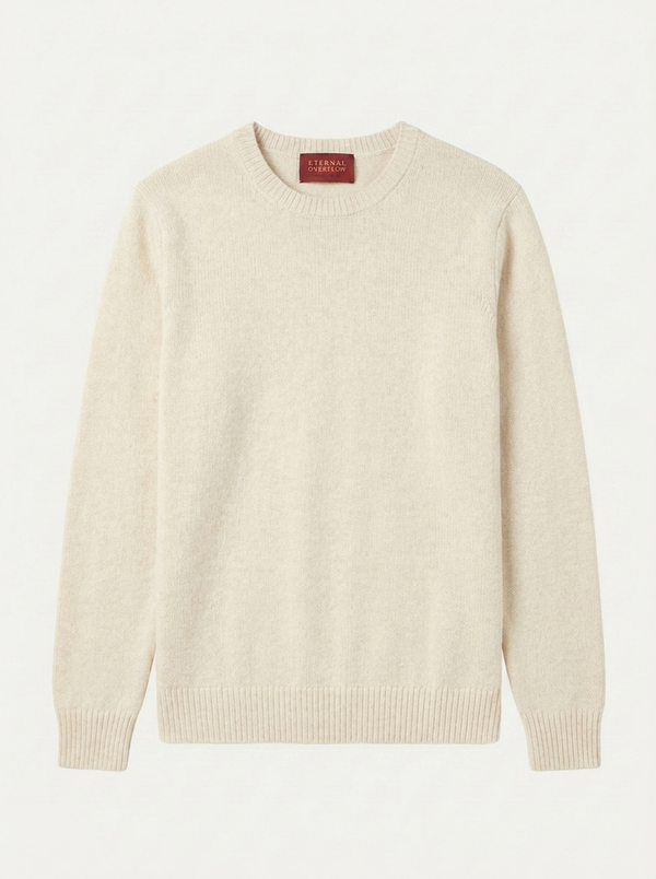 Crewneck Ivory