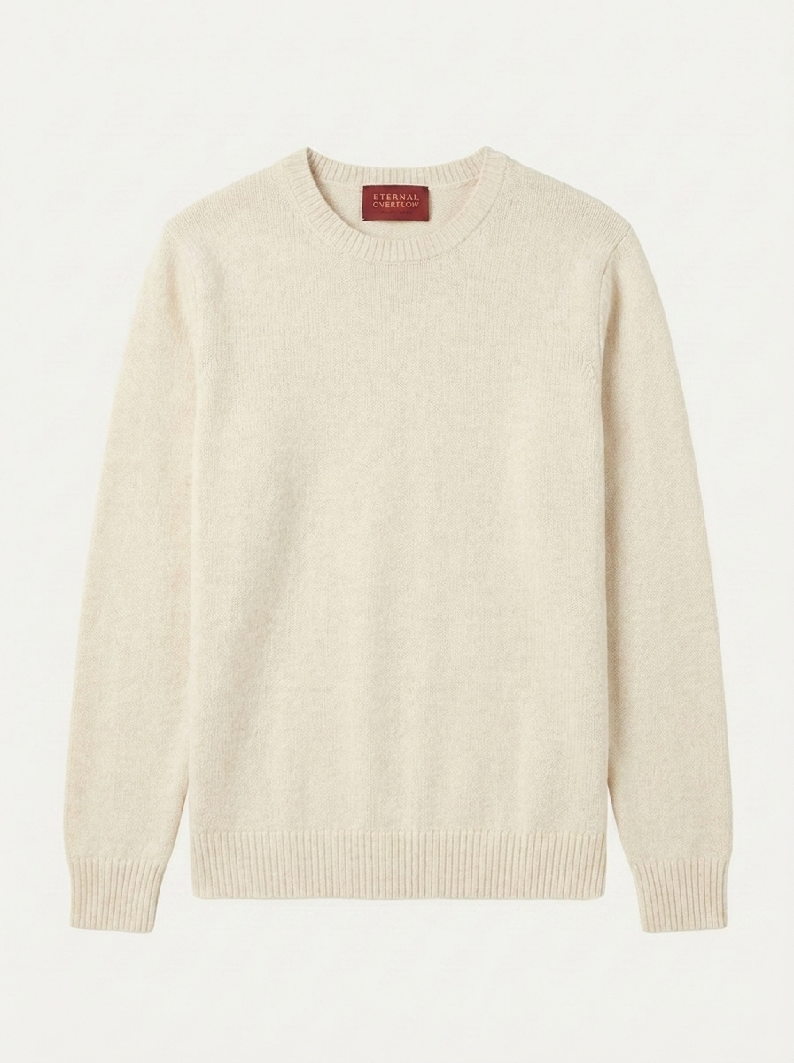 Crewneck Ivory