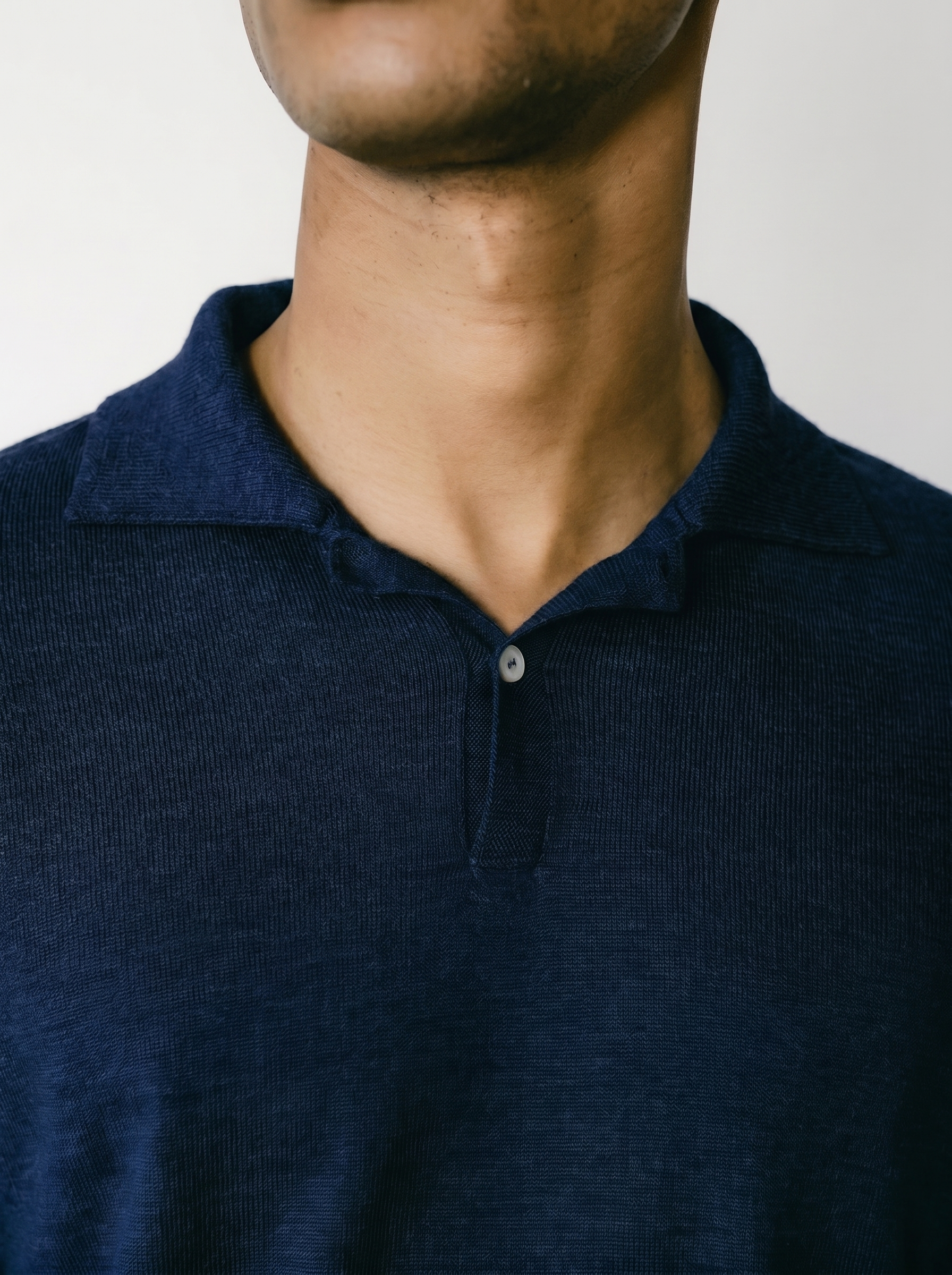 Polo Longsleeve Navy