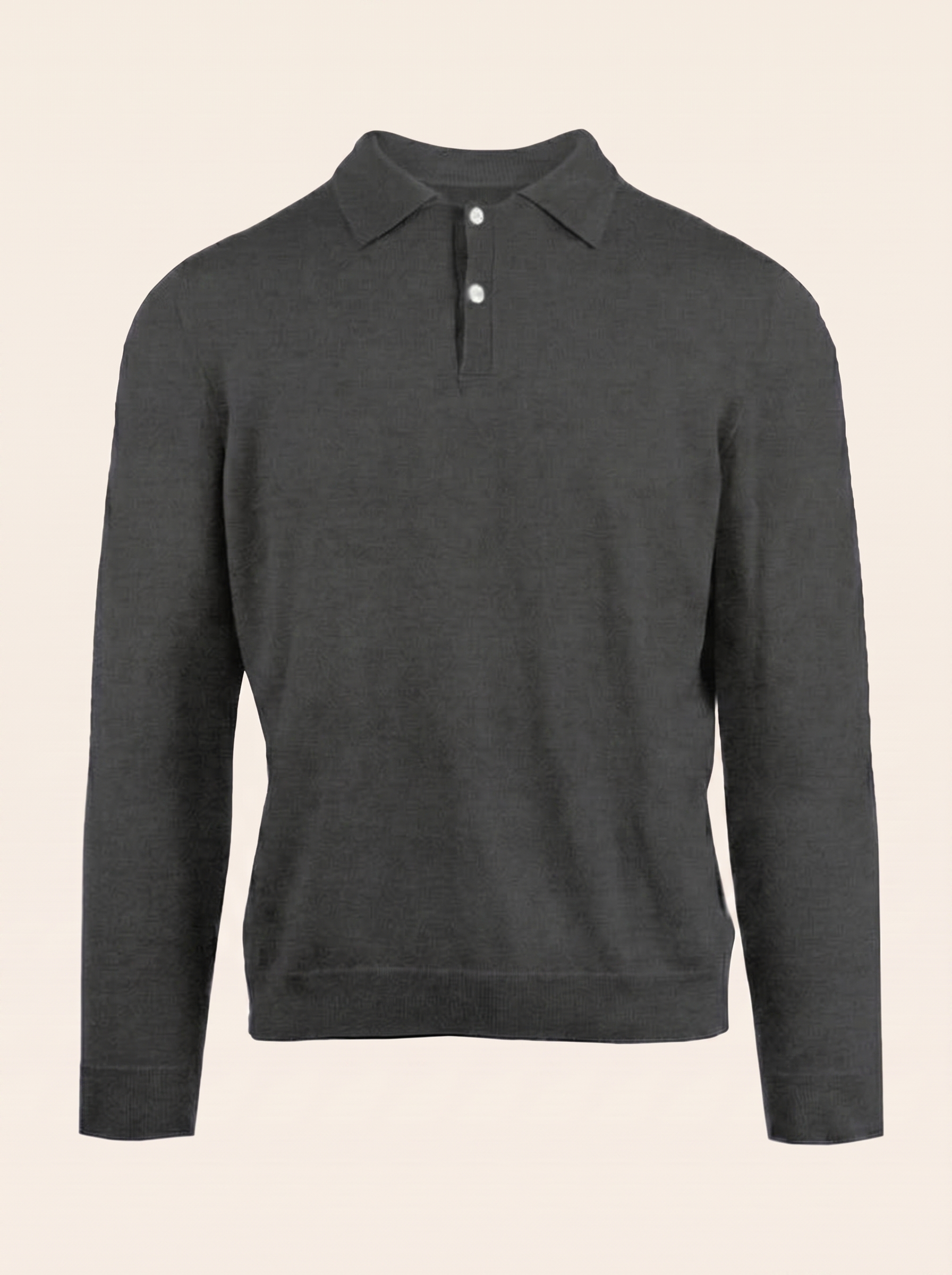 Polo Longsleeve Slate