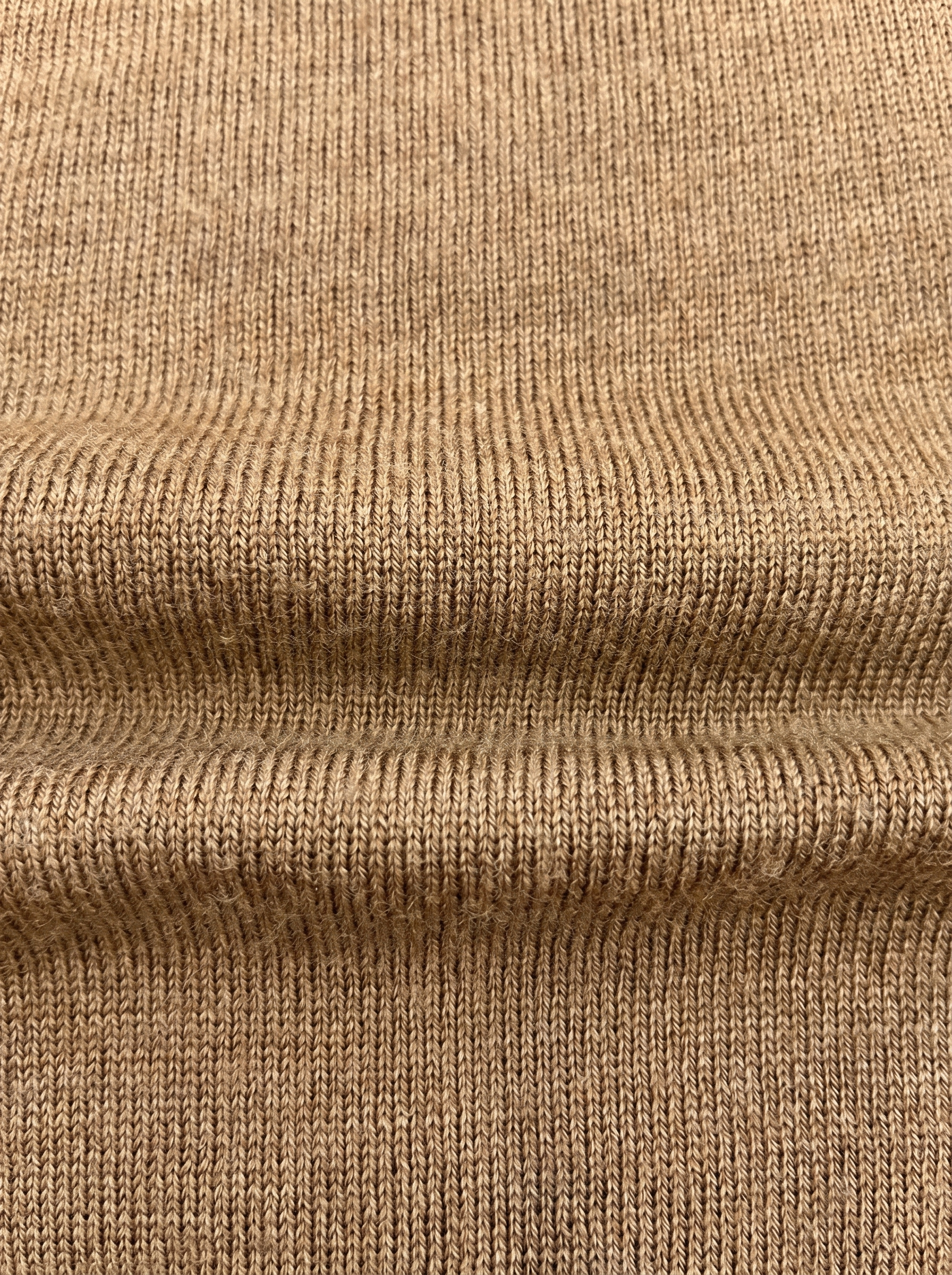 Polo Longsleeve Camel